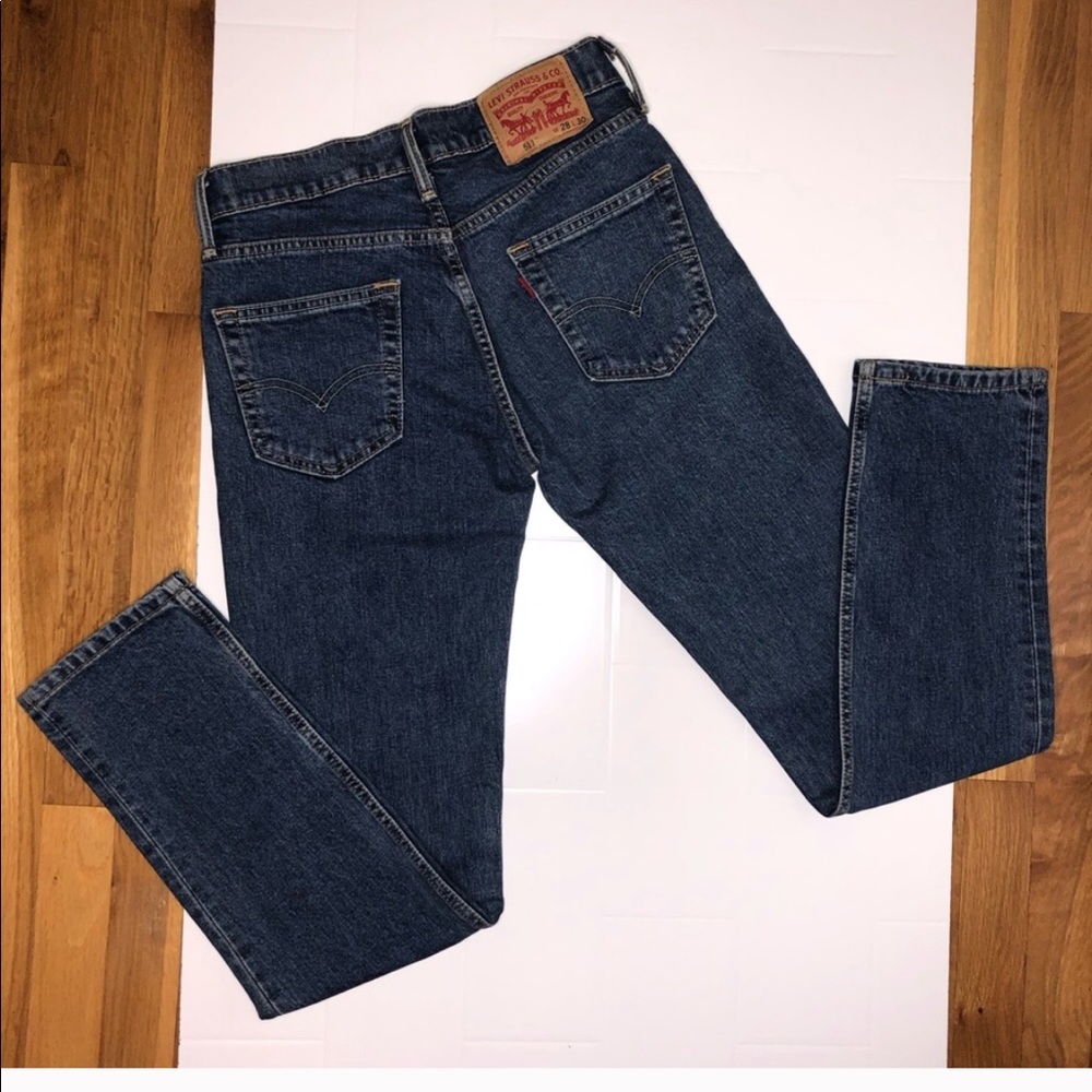 ⚡️HP⚡️LEVI’S true vintage 511 jeans